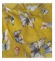 SoLine Butterfly Scarves Blanket lightweight