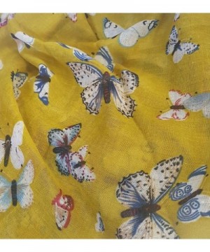 SoLine Butterfly Scarves Blanket lightweight