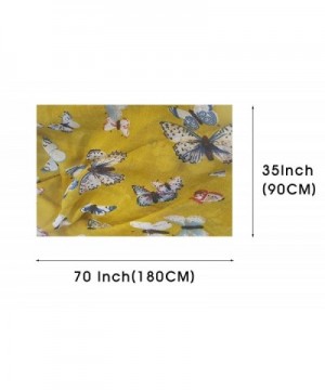 SoLine Butterfly Scarves Blanket lightweight in Fashion Scarves