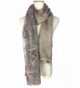 YOUR SMILE Women Lace Stylish Warm Blanket Scarf Gorgeous Wrap Shawl - Khaki - CG186HWWGYS