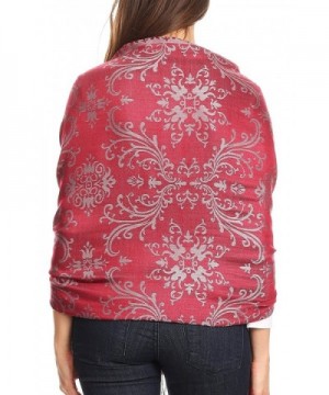 Sakkas 1778 Reversible Brocade Burgundy