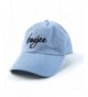 Beanie Bliss Boujee Baseball Cap Boujee Hat Adjustable Embroidered Cap Baby Blue - C117YD5LKT7