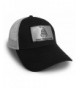 Don't Tread On Me America U.S.A. Flag Black and Grey Baseball Cap Hat Snapback - CY183D200WK