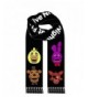 Deluxe Five Nights at Freddy's Black Knitted Winter Scarf Chica Bonnie Foxy - CN12LWA0ZJD
