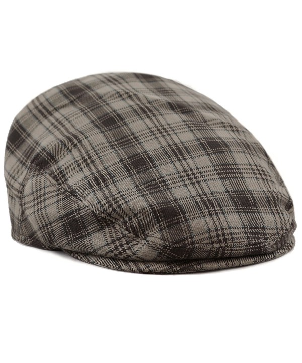 THE HAT DEPOT Light Weight Classic Soft IVY newsboy Cap Flat Driving Golf Hat - 1840 - CE17YLY8UE6