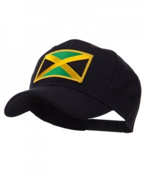 North and South America Flag Embroidered Patch Cap - Jamaica W43S64F - C311E8TV9JH