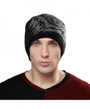 Slouchy Beanie Hat Fleece Winter