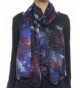 Fashion Nebula Galaxy Twinkle Chiffon