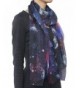 Fashion Nebula Galaxy Twinkle Chiffon in Fashion Scarves