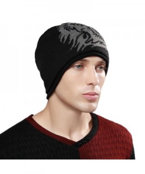 Slouchy Beanie Hat Fleece Winter in Men's Skullies & Beanies