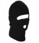 TopHeadwear 2 Hole Knitted Ski Mask - Black - C811B94GSPJ
