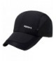 Panegy Men Women Sports Hat Quick Drying Mesh Sun Cap Lightweight Sun Runner Cap - Black - CV17YZOHDNY