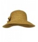 Natural Packable Cloche Flower Beach Bucket