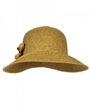 Natural Packable Cloche Flower Beach Bucket