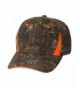 Joe's USA - Realtree and Mossy Oak Camouflage Camo Caps With Blaze Trim - Realtree Xtra/ Blaze - C211XVPI32Z