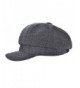 VOBOOM newsboy Driving Herringbone 311 Dark in Women's Newsboy Caps