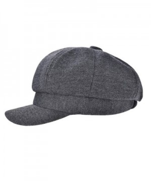 VOBOOM newsboy Driving Herringbone 311 Dark in Women's Newsboy Caps