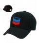 *CHEVRON*Gas Station Black Embroidery Adjustable Baseball cap Souvenier Gift Unique Hat - CK127AIC74R