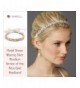 Mariell Crystal Cluster Wedding Headband