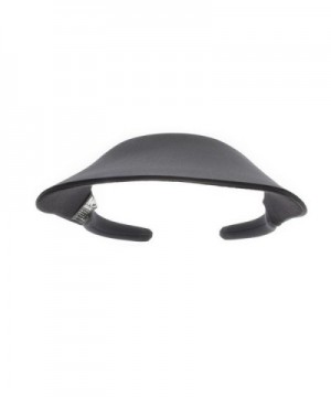 No Headache NFCM BLK Black Visor