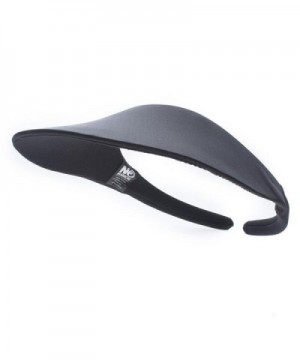 No Headache NFCM BLK Black Visor in Women's Visors