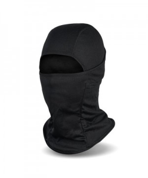 Vbiger Winter Balaclava Face Mask for Cycling- Biking- Ski and Snowboard for Men and Women - Black - CO12L8G1U5Z