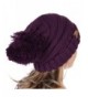 SERENITA Simple Oversized Slouchy Winter in Women's Skullies & Beanies