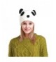 JcxHat Women Cartoon Animal Panda Crochet Warm Winter Knit Hat Beanie Skully Cap - C812O5EV482