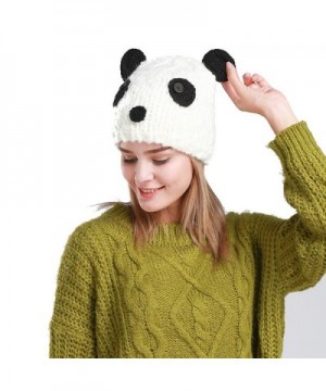 JcxHat Cartoon Animal Crochet Winter