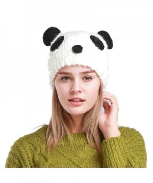 JcxHat Cartoon Animal Crochet Winter in Women's Skullies & Beanies