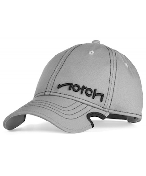 Notch Classic Adjustable Grey/Black Cap - CD11GRJVLSF