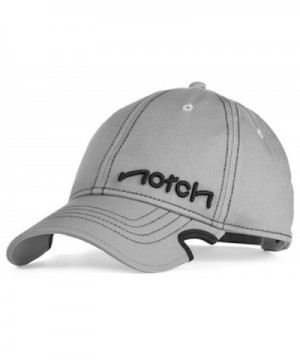 Notch Classic Adjustable Grey/Black Cap - CD11GRJVLSF