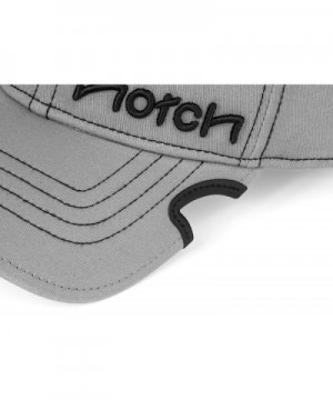 Notch Classic Adjustable Grey Black in Men's Baseball Caps