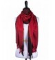 Red Black Fashion Scarf Women - CF189CLM6D0