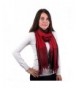 Red Black Fashion Scarf Women