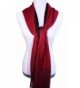 Red Black Fashion Scarf Women in Fashion Scarves