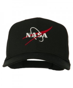 NASA Logo Embroidered Cotton Twill