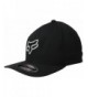 Fox Men's Exertion Flexfit Hat - Black - CV11GIWMLXP