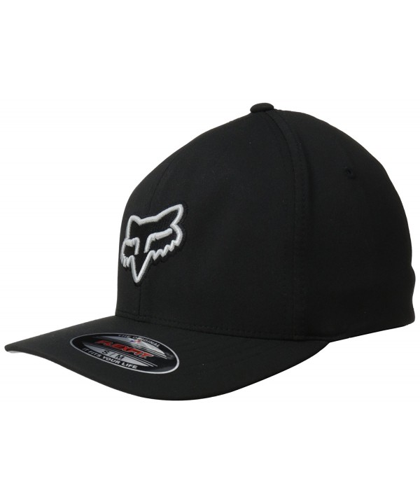 Fox Men's Exertion Flexfit Hat - Black - CV11GIWMLXP