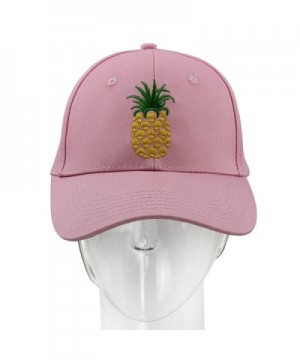 melitop005 Pineapple Baseball Quick Drying Adjustable