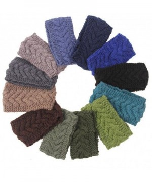 Headwrap Crochet Knitted Headband Hairband