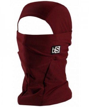 Blackstrap Balaclava Hood - Wine - CR11QLL37DB