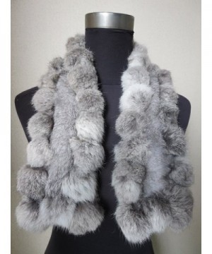 Rabbit Scarf Protect Cervical natural