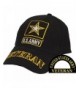 United States Army Veteran II Black Hat Cap USA - CC11COQCARP