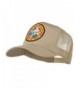 Florida State Patched Mesh Cap - Khaki - CP11Q3T2W1J