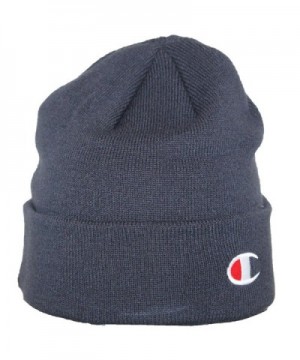 Champion LIFE Men's Beanie - Navy - CC185QQUX0S