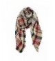 Plaid Blanket Tassels Scarf Gorgeous