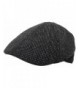 Brooklyn Hat Co Duckbill Ivy Cap 6 Panel Wool Blend Driver Pub Hat - Black - CL1278LTN2L
