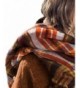 Trendy Blanket Stylish Checked Scarves