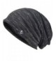 VECRY Men Slouch Hollow Beanie Thin Summer Cap skullcap - Multi-black - CN17Z7IL6WW